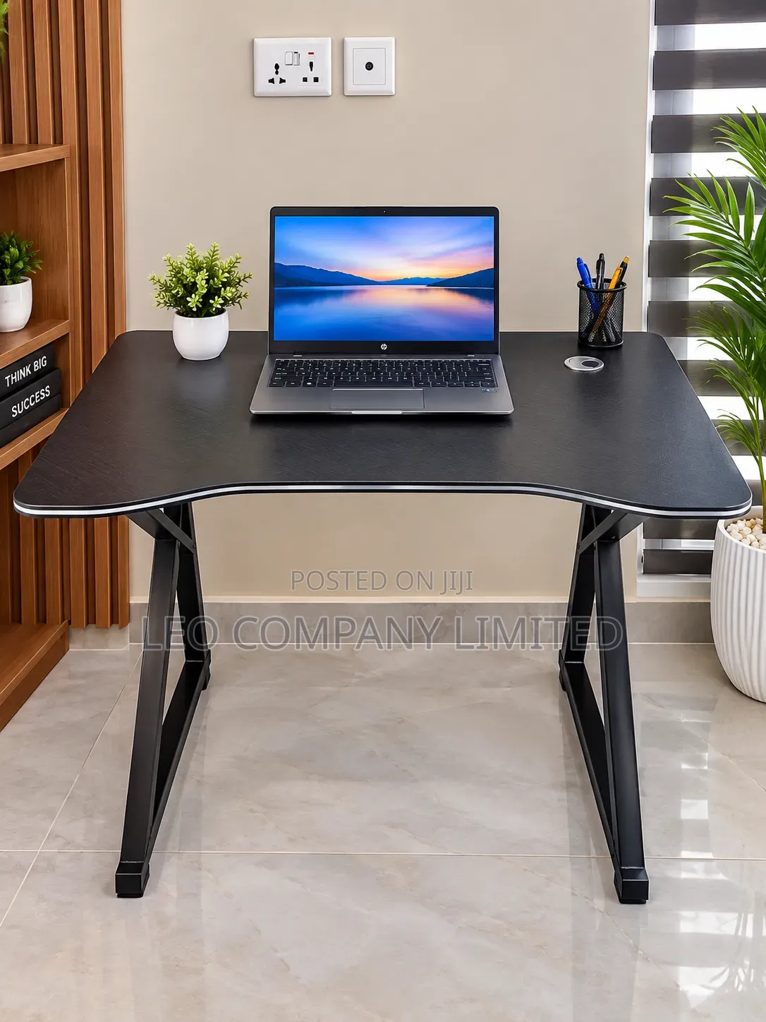 Modern Office/Gaming Desk 100cm – Strong Stylish Computer Table