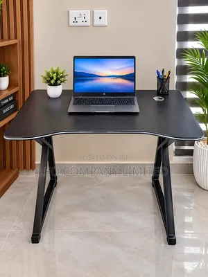 Modern Office/Gaming Desk 100cm – Strong Stylish Computer Table