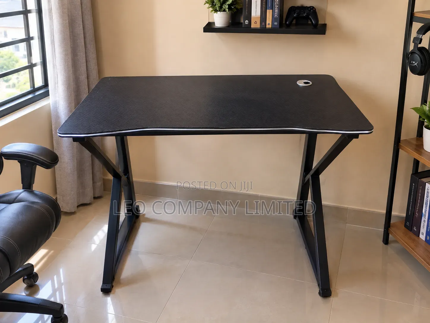 Modern Office/Gaming Desk 100cm – Strong Stylish Computer Table