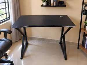 Modern Office/Gaming Desk 100cm – Strong Stylish Computer Table