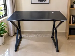 Modern Office/Gaming Desk 100cm – Strong Stylish Computer Table