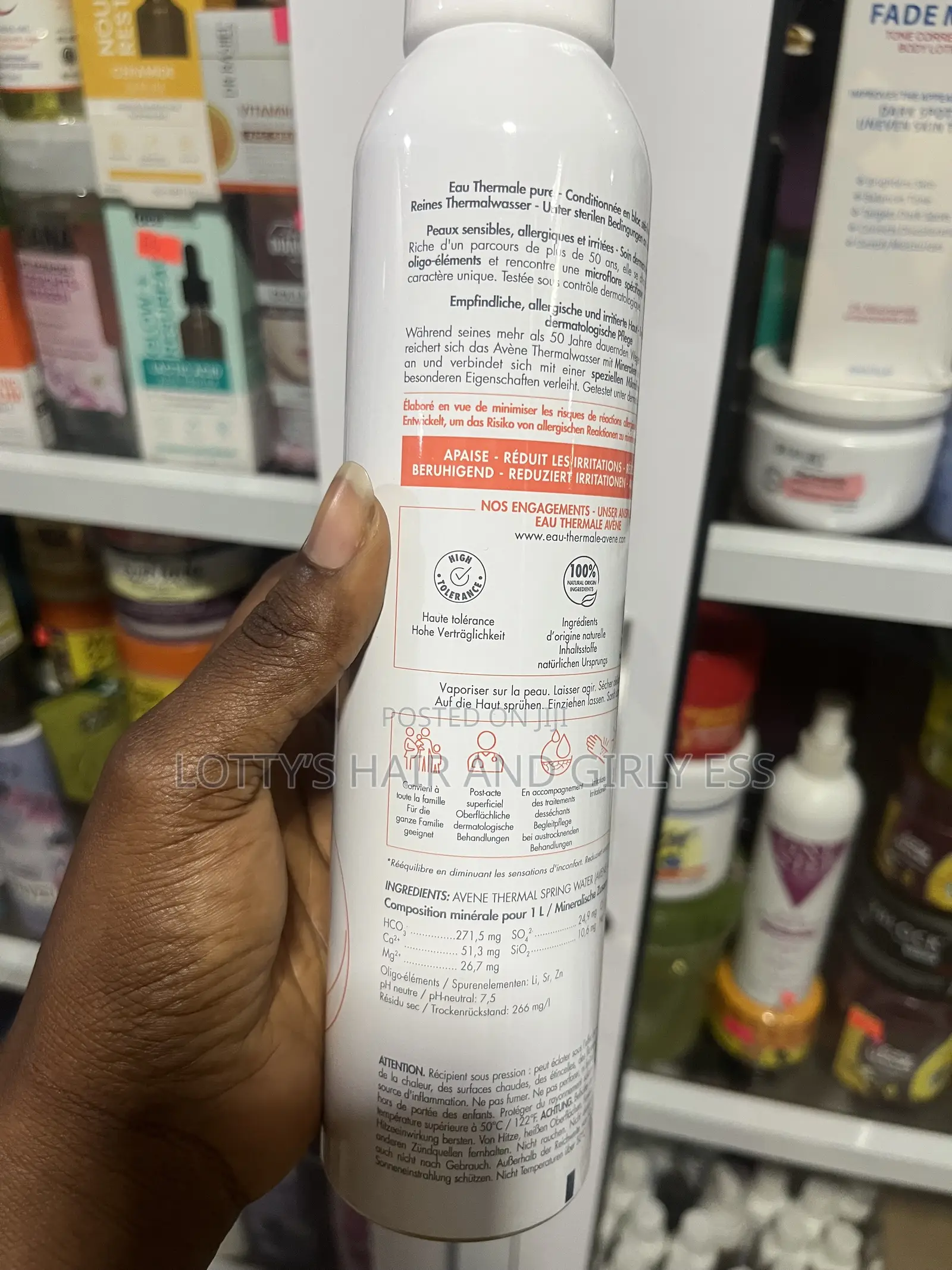 Avène Eau Thermale - Thermal Spring Water Spray 300ml