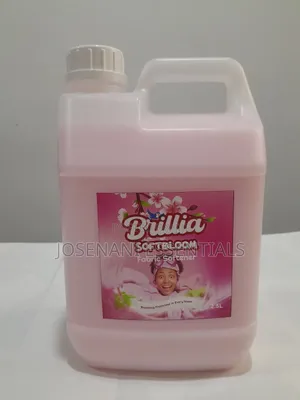 Brillia SoftBloom Fabric Softener 2.5L – Fresh Laundry Care