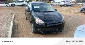Mitsubishi Mirage DE 4dr Hatchback (1.2L 3cyl 5M) 2015 Black