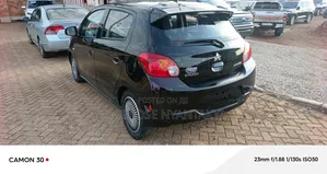 Mitsubishi Mirage DE 4dr Hatchback (1.2L 3cyl 5M) 2015 Black