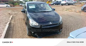 Mitsubishi Mirage DE 4dr Hatchback (1.2L 3cyl 5M) 2015 Black