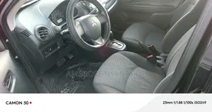 Mitsubishi Mirage DE 4dr Hatchback (1.2L 3cyl 5M) 2015 Black