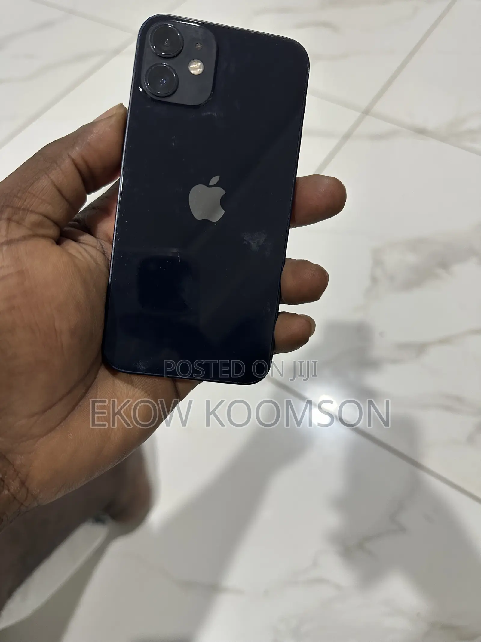 Apple iPhone 12 mini 64 GB Black