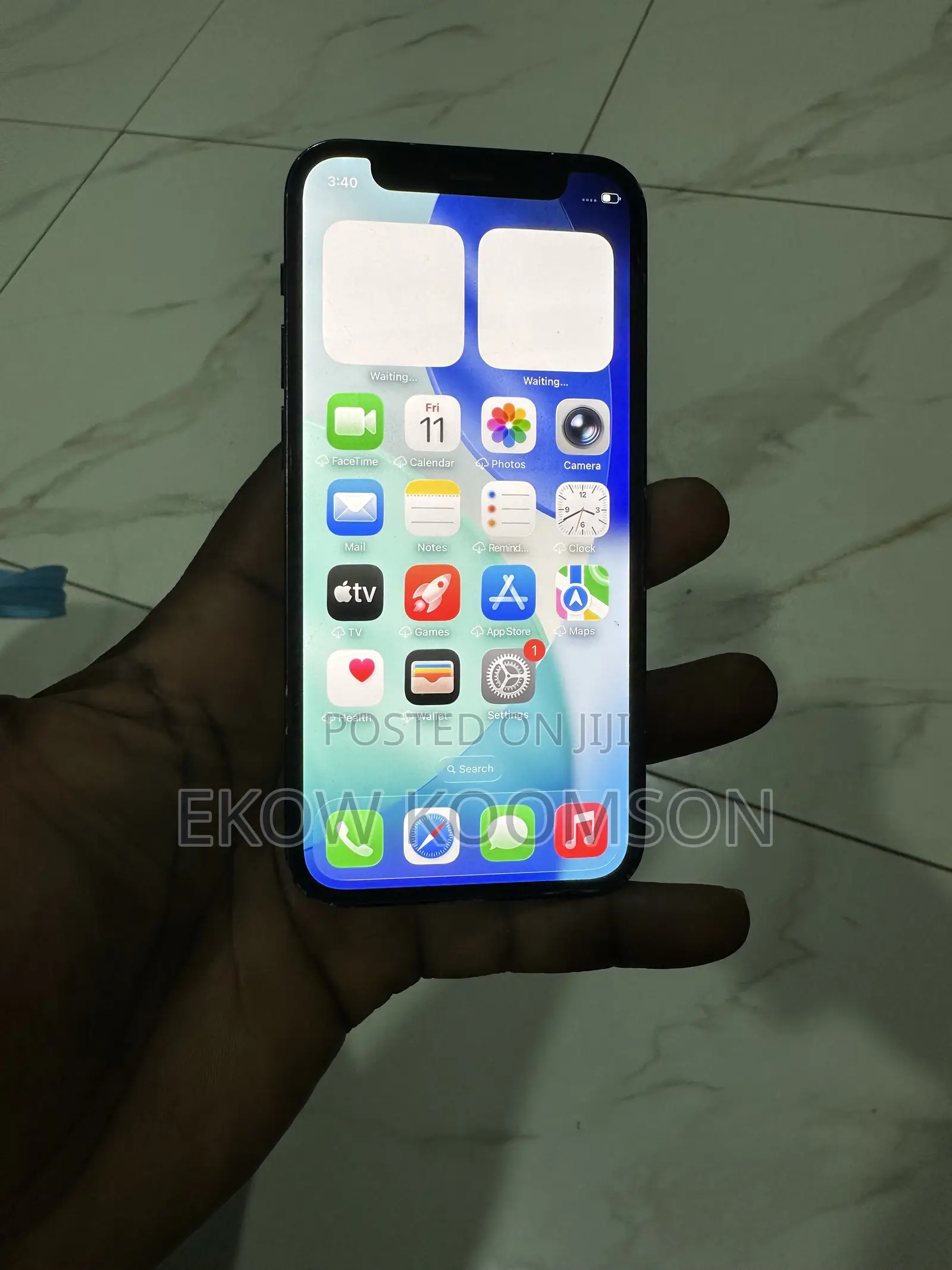 Apple iPhone 12 mini 64 GB Black