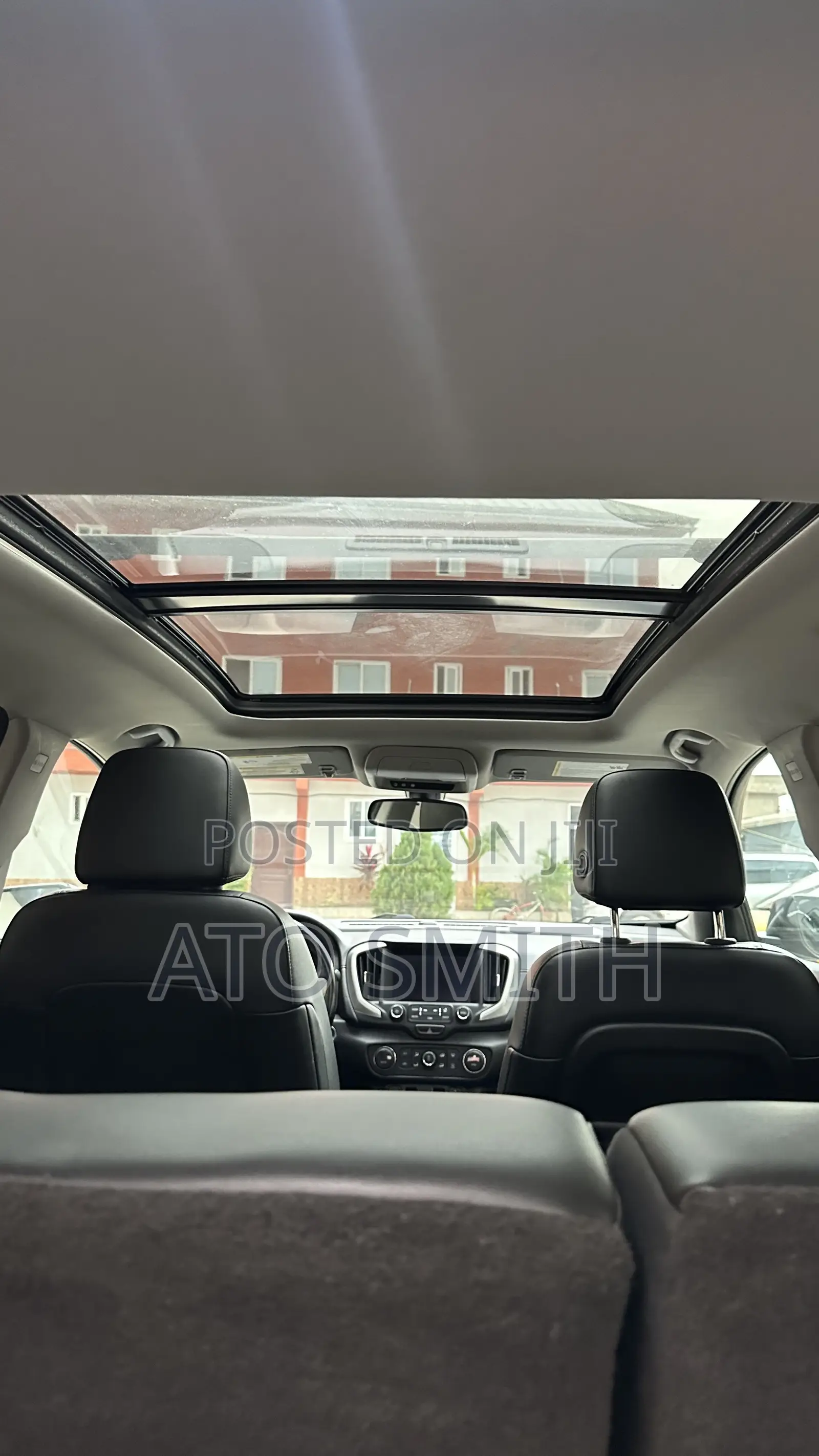GMC Terrain 2018 Black