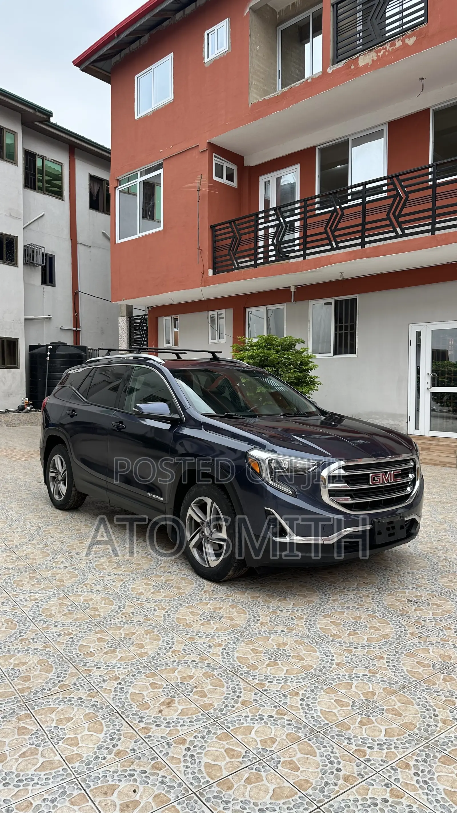GMC Terrain 2018 Black