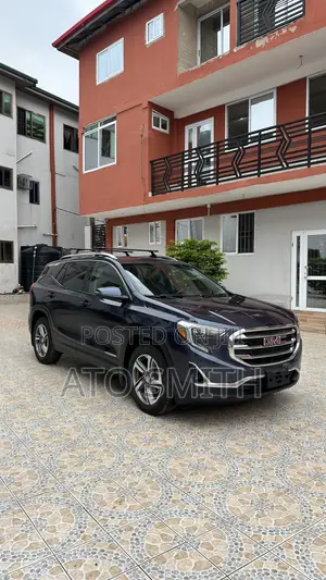 GMC Terrain 2018 Black