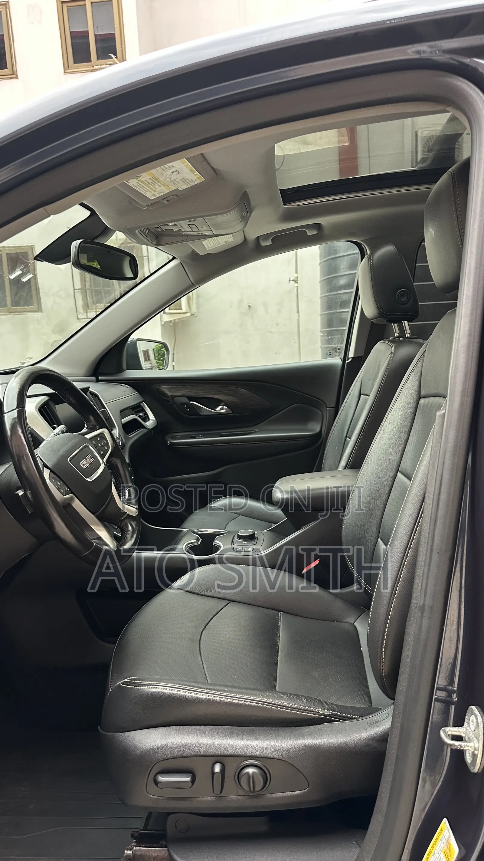 GMC Terrain 2018 Black