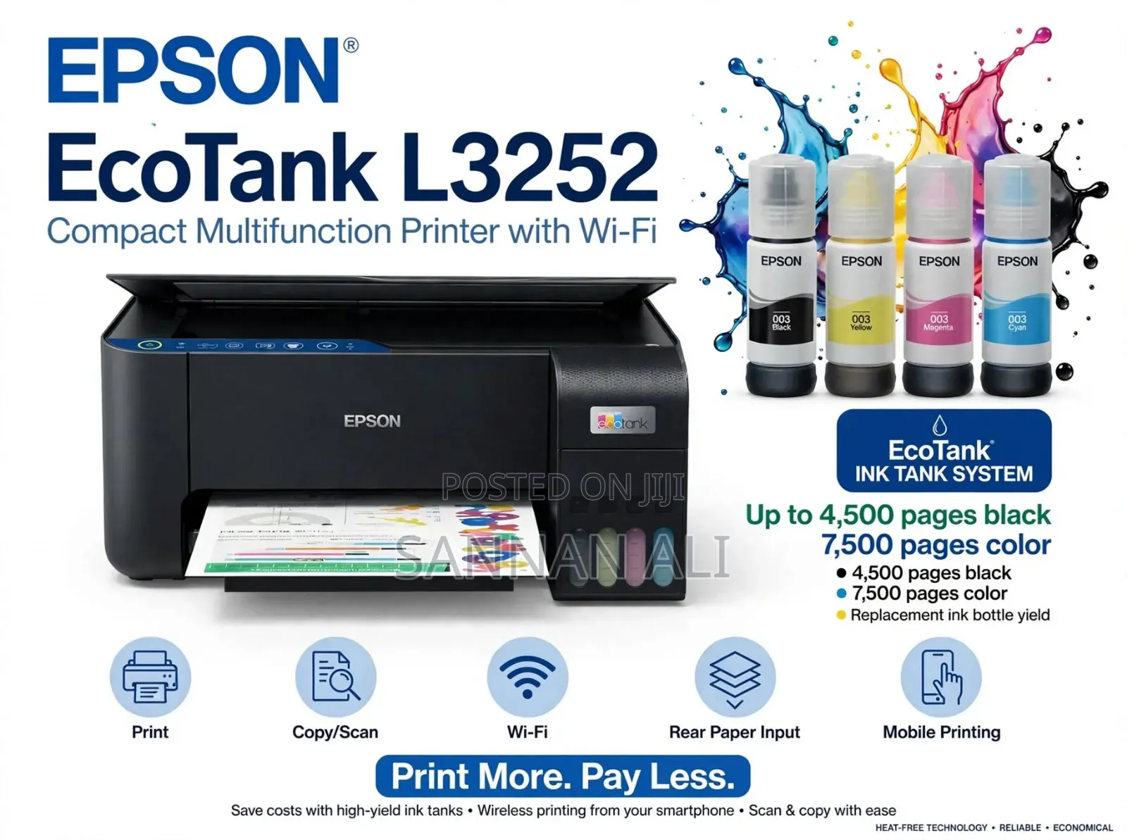 Epson Ecotank L3252