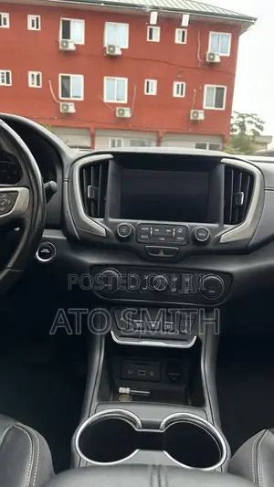 GMC Terrain 2018 Black