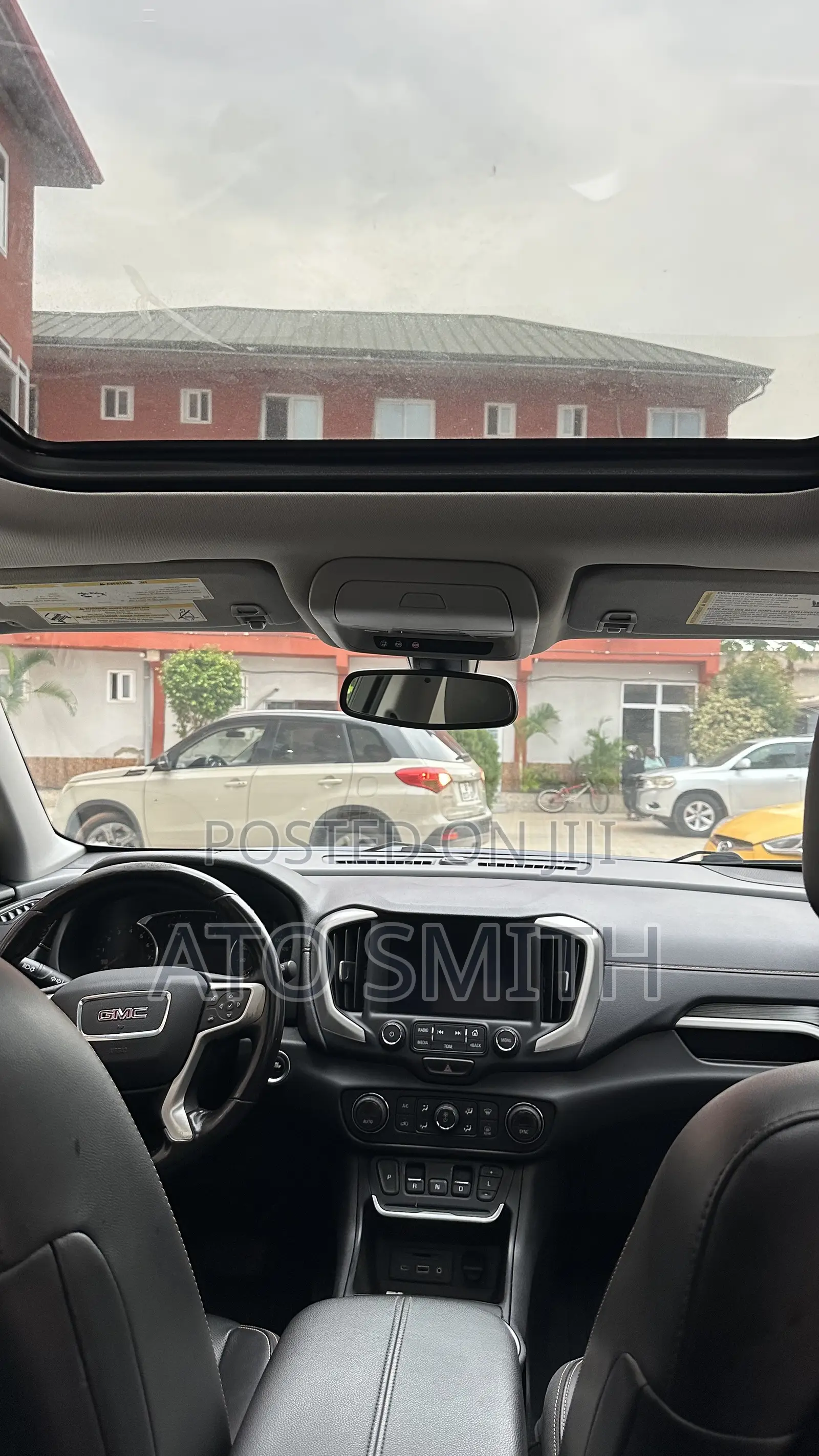 GMC Terrain 2018 Black