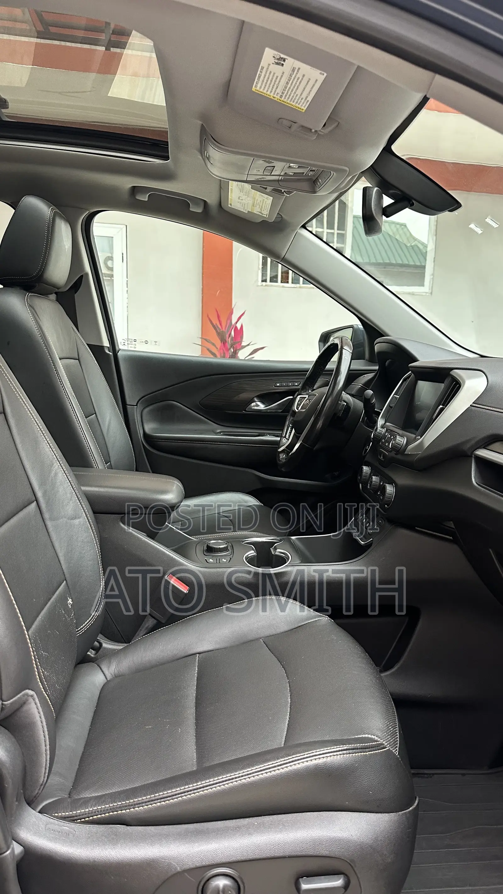GMC Terrain 2018 Black