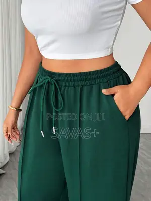 Women Thick Joggers