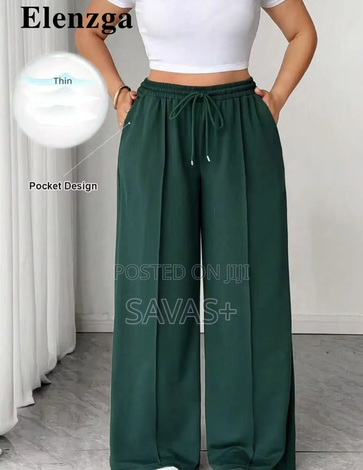 Women Thick Joggers