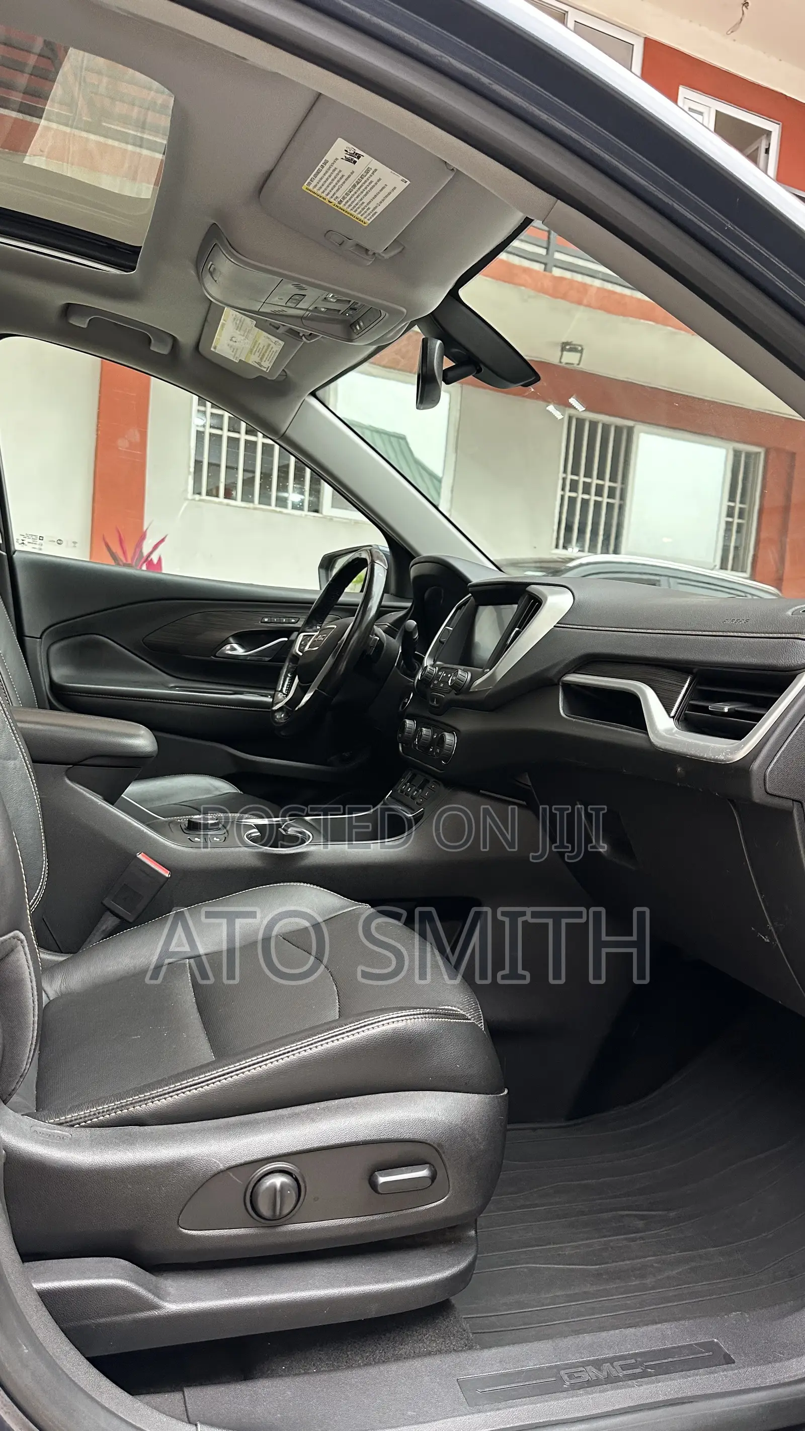 GMC Terrain 2018 Black