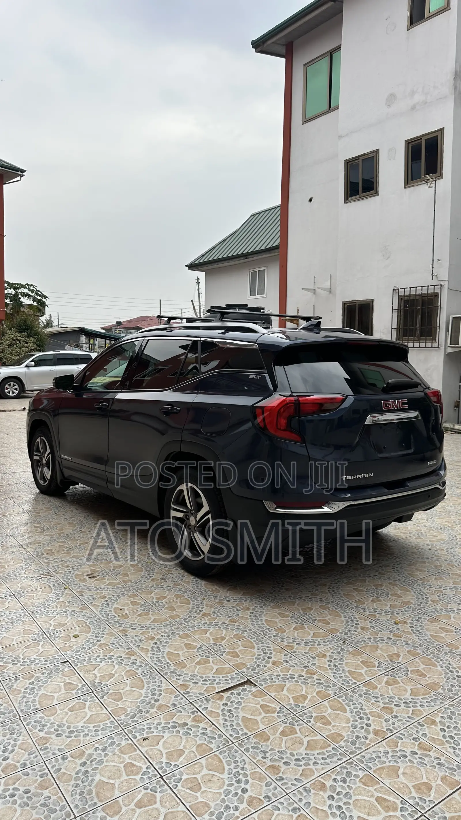 GMC Terrain 2018 Black