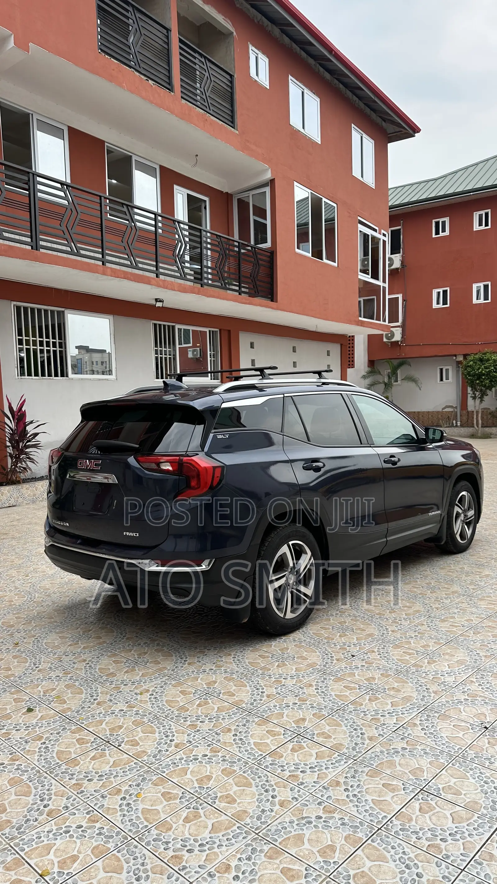 GMC Terrain 2018 Black