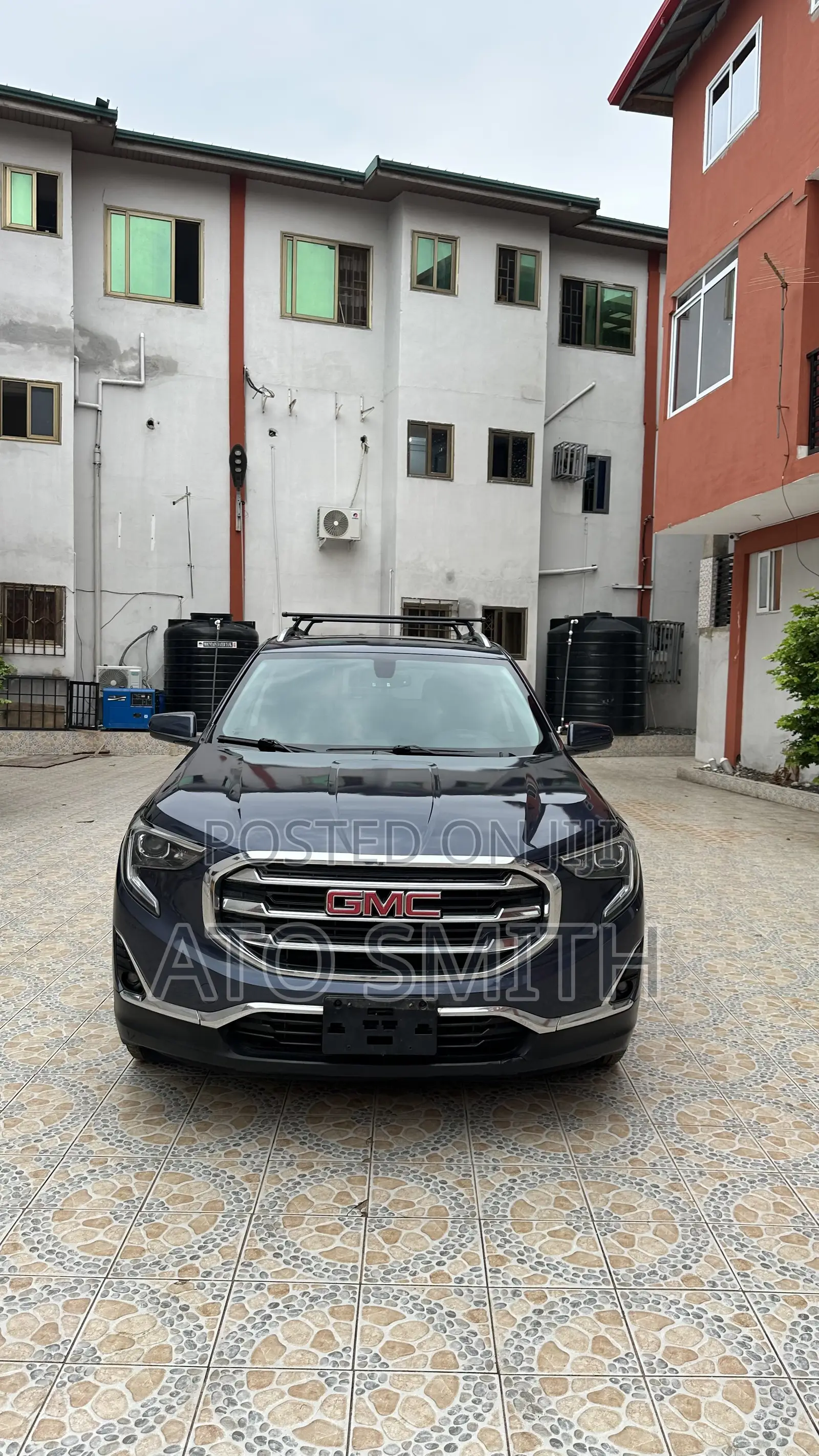 GMC Terrain 2018 Black