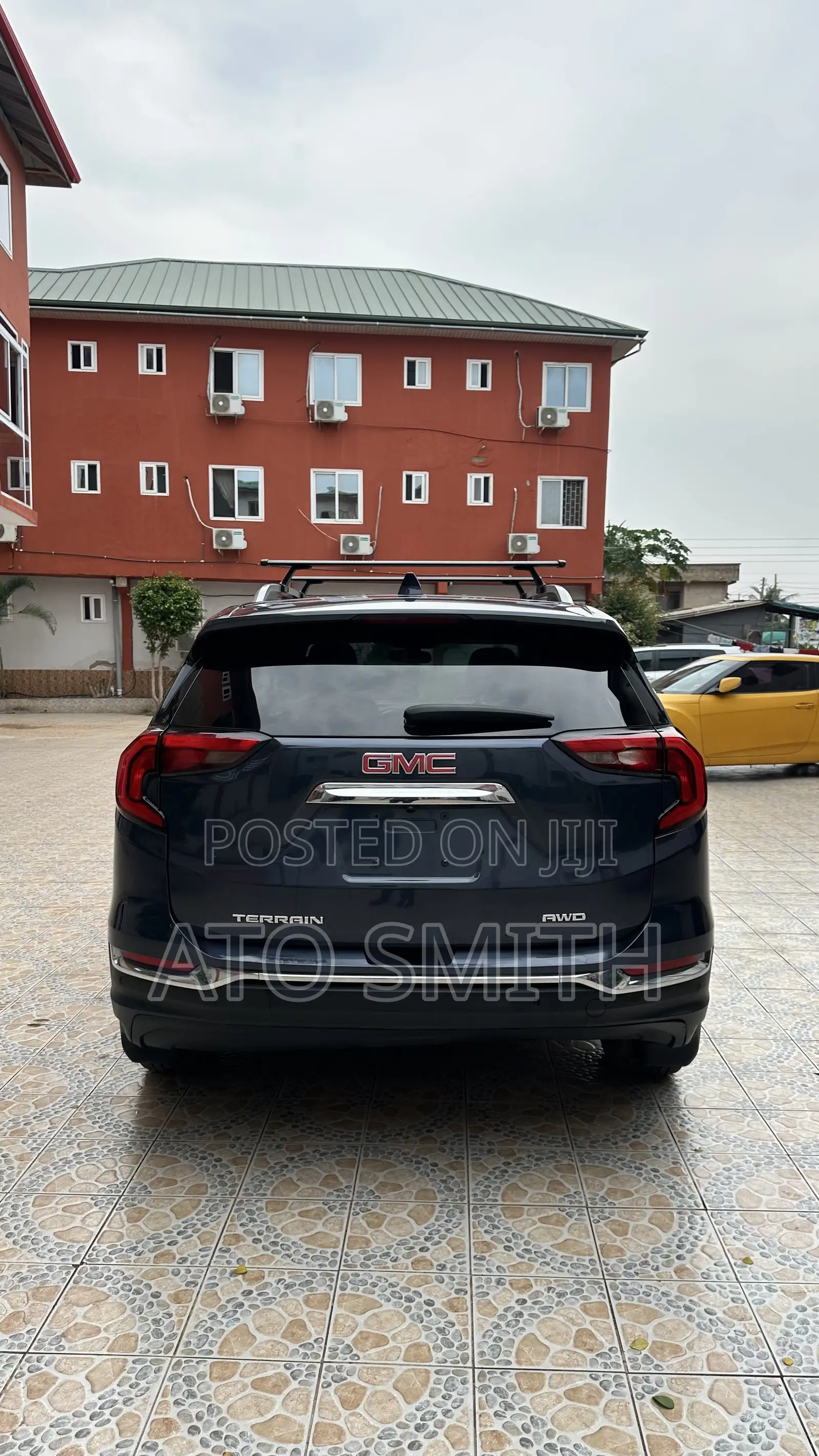 GMC Terrain 2018 Black