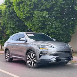New BYD Song Plus 2025 Gray