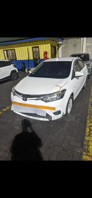 Toyota Vios 2016 White