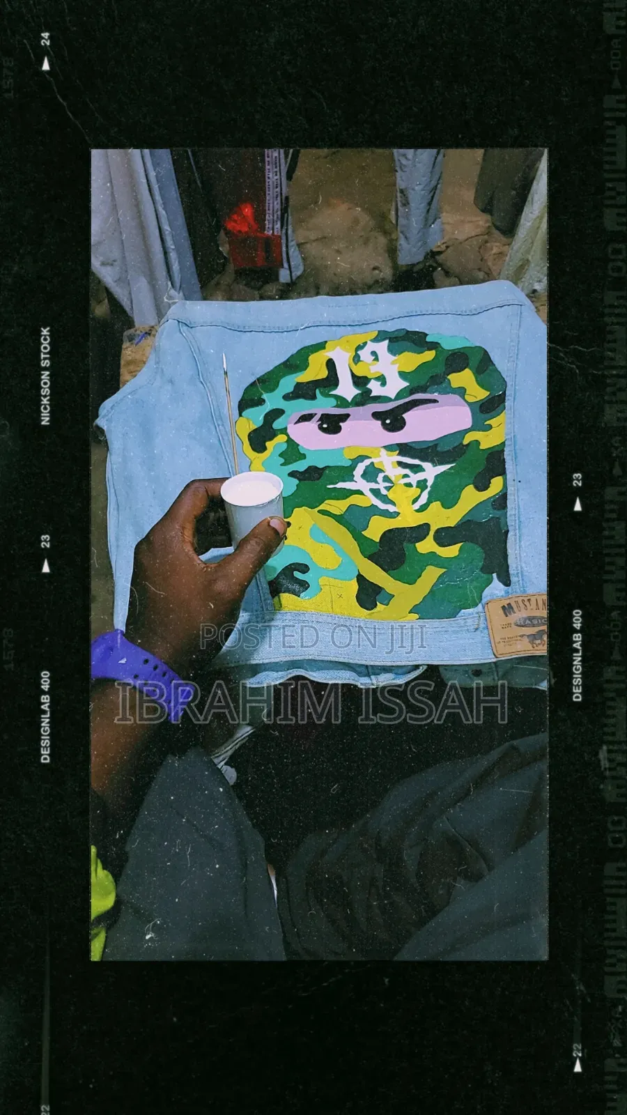 Custom Handpainted Designs