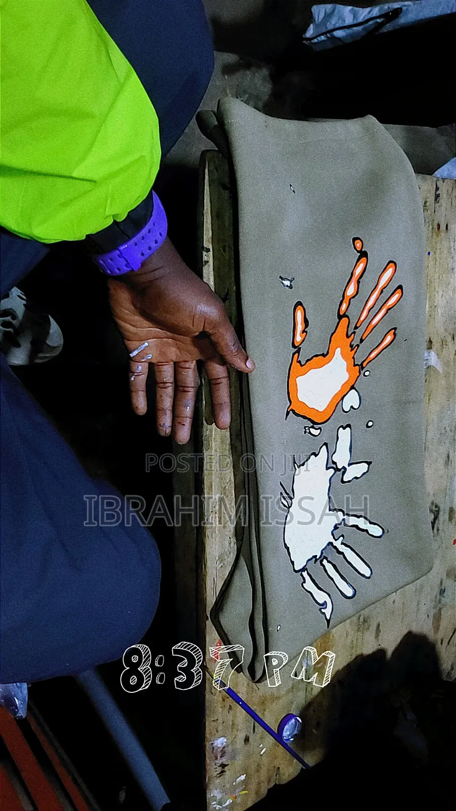 Custom Handpainted Designs