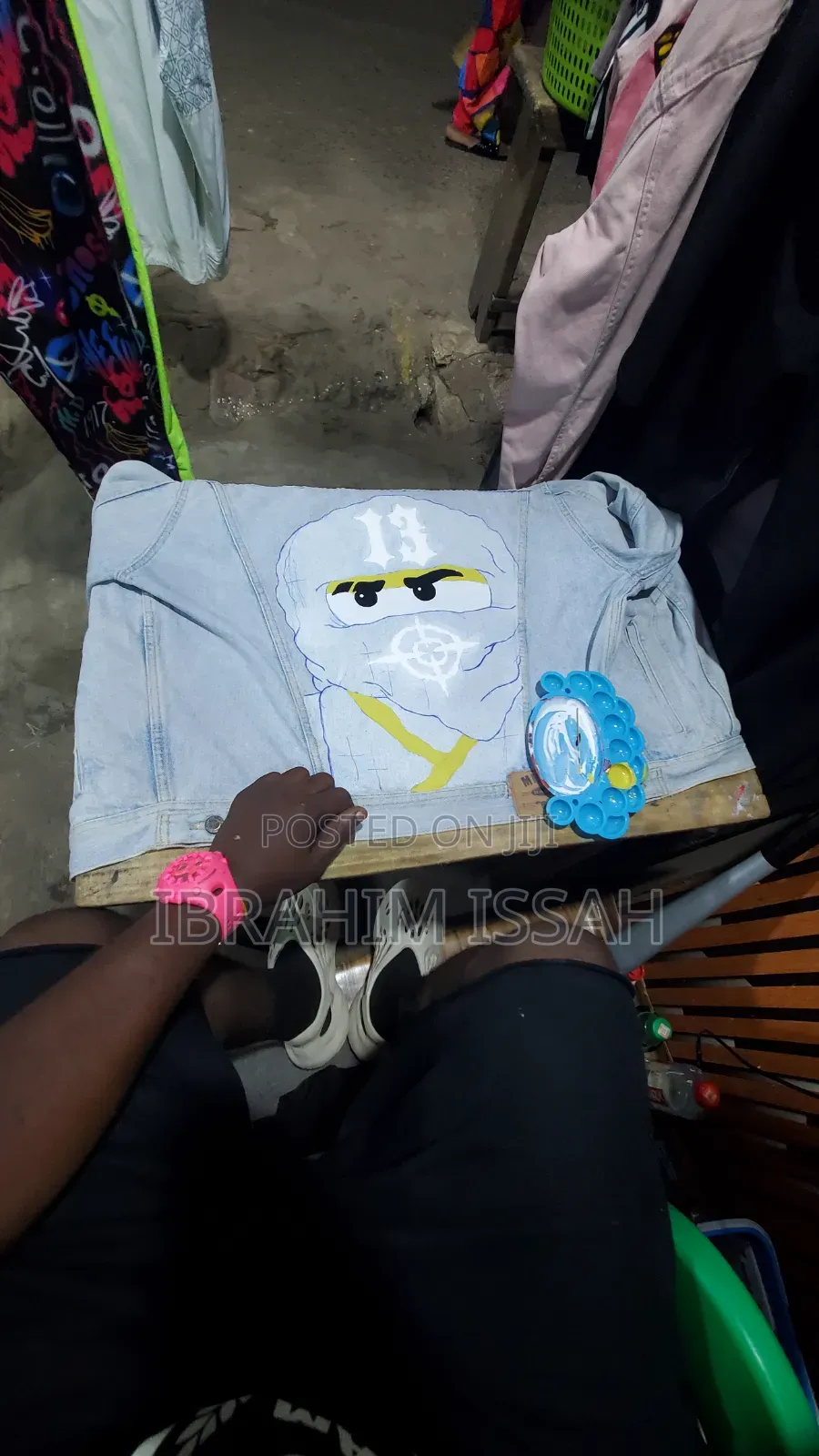 Custom Handpainted Designs
