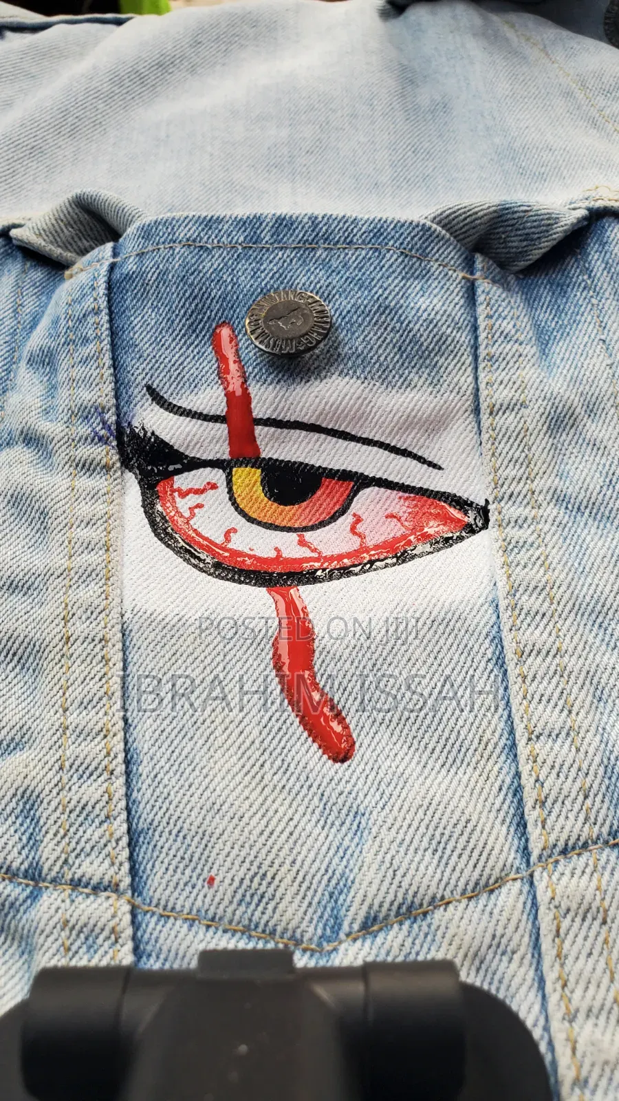Custom Handpainted Designs