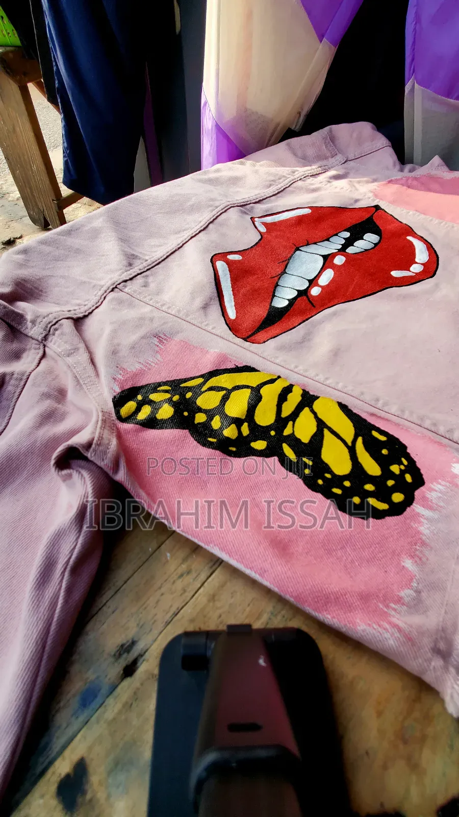 Custom Handpainted Designs