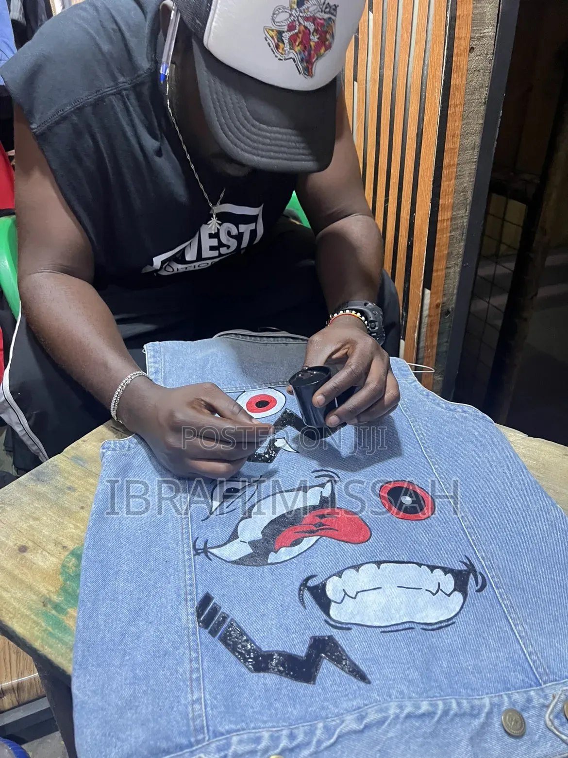 Custom Handpainted Designs
