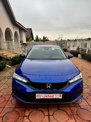 Honda Civic EX-L 2022 Blue
