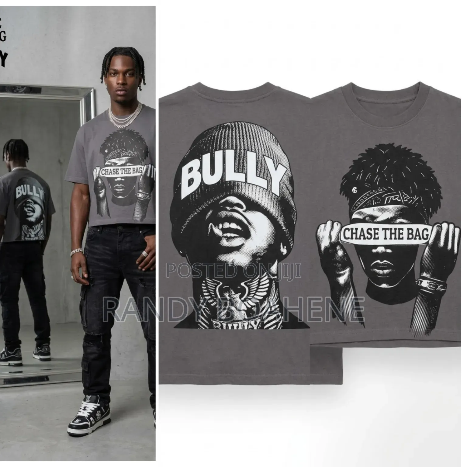 Bully Culture Graphic Tee