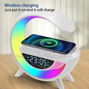 G-Lamp LED Bedside Light Phone Smart Watch Wireless Charging Station