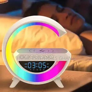 G-Lamp LED Bedside Light Phone Smart Watch Wireless Charging Station