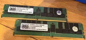 Nemix 128gb (2x64gb) Ddr4 Workstation/Server Desktop RAM