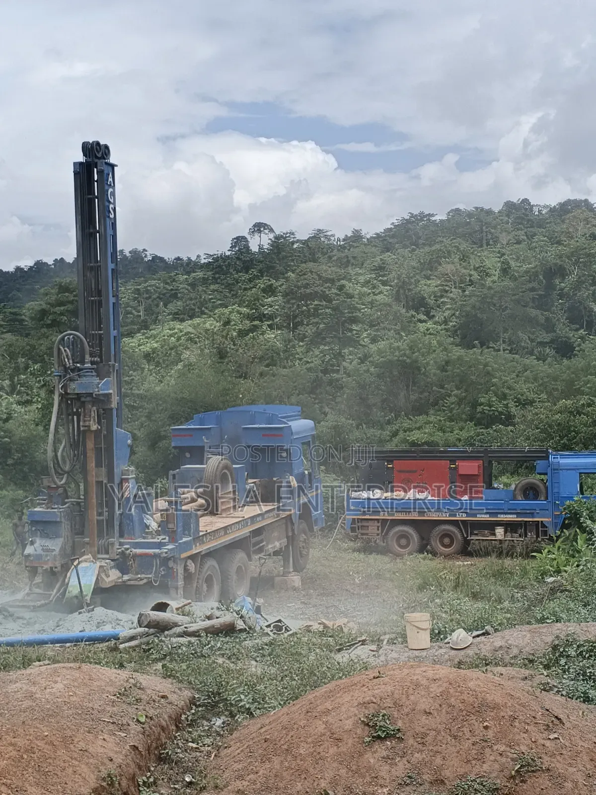 Mechanised Borehole Services Pramso