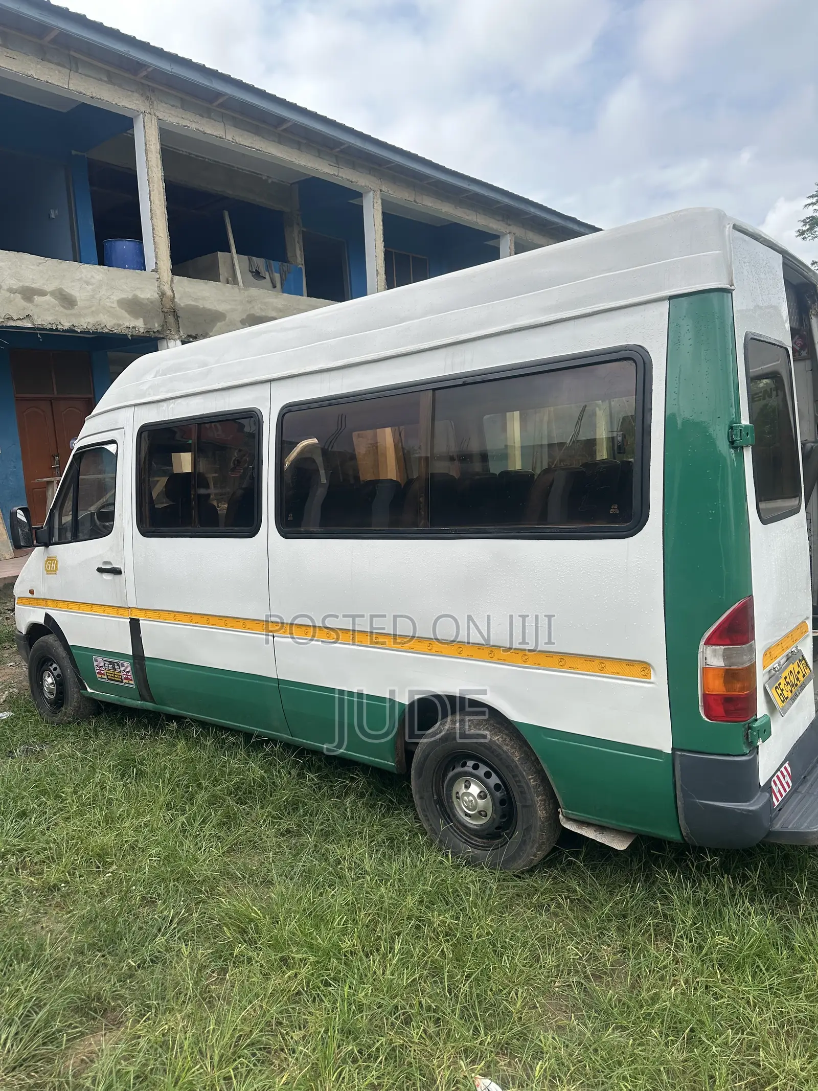 Mercedes-Benz Sprinter 2002 White