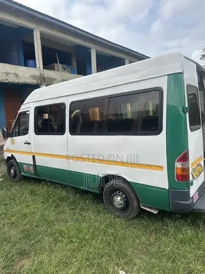 Mercedes-Benz Sprinter 2002 White