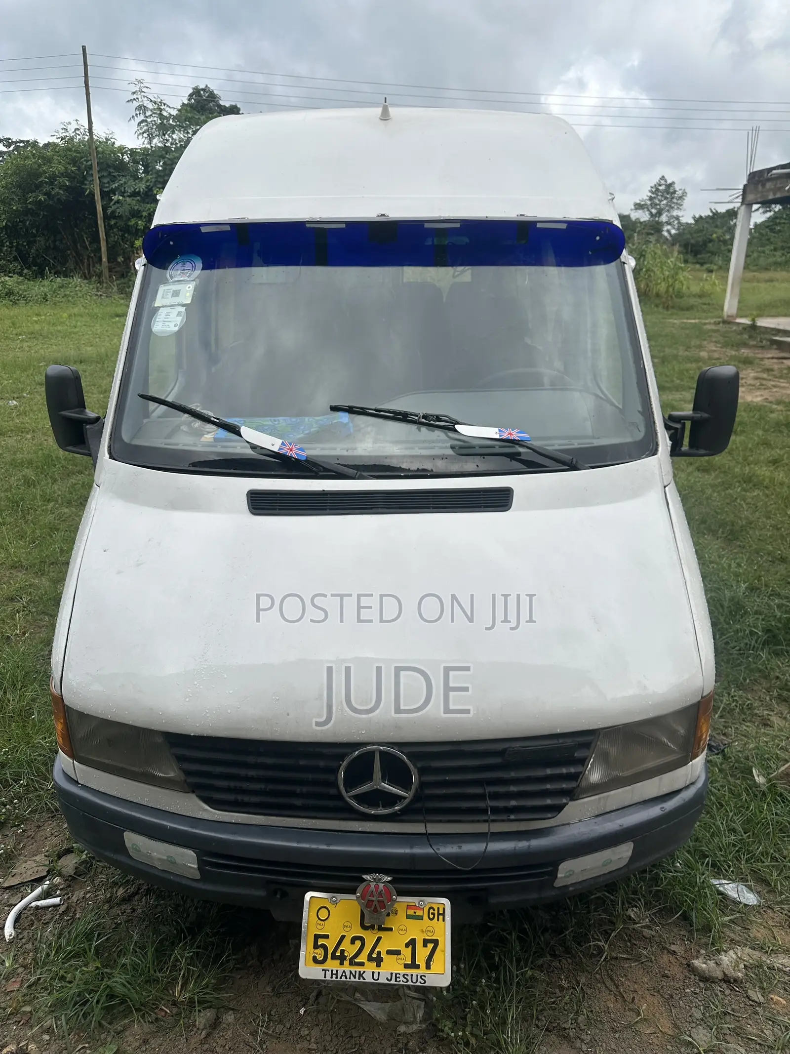 Mercedes-Benz Sprinter 2002 White