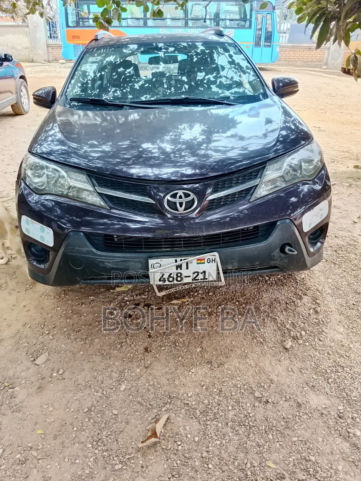 Toyota RAV4 2016 Brown