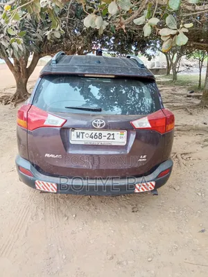 Toyota RAV4 2016 Brown