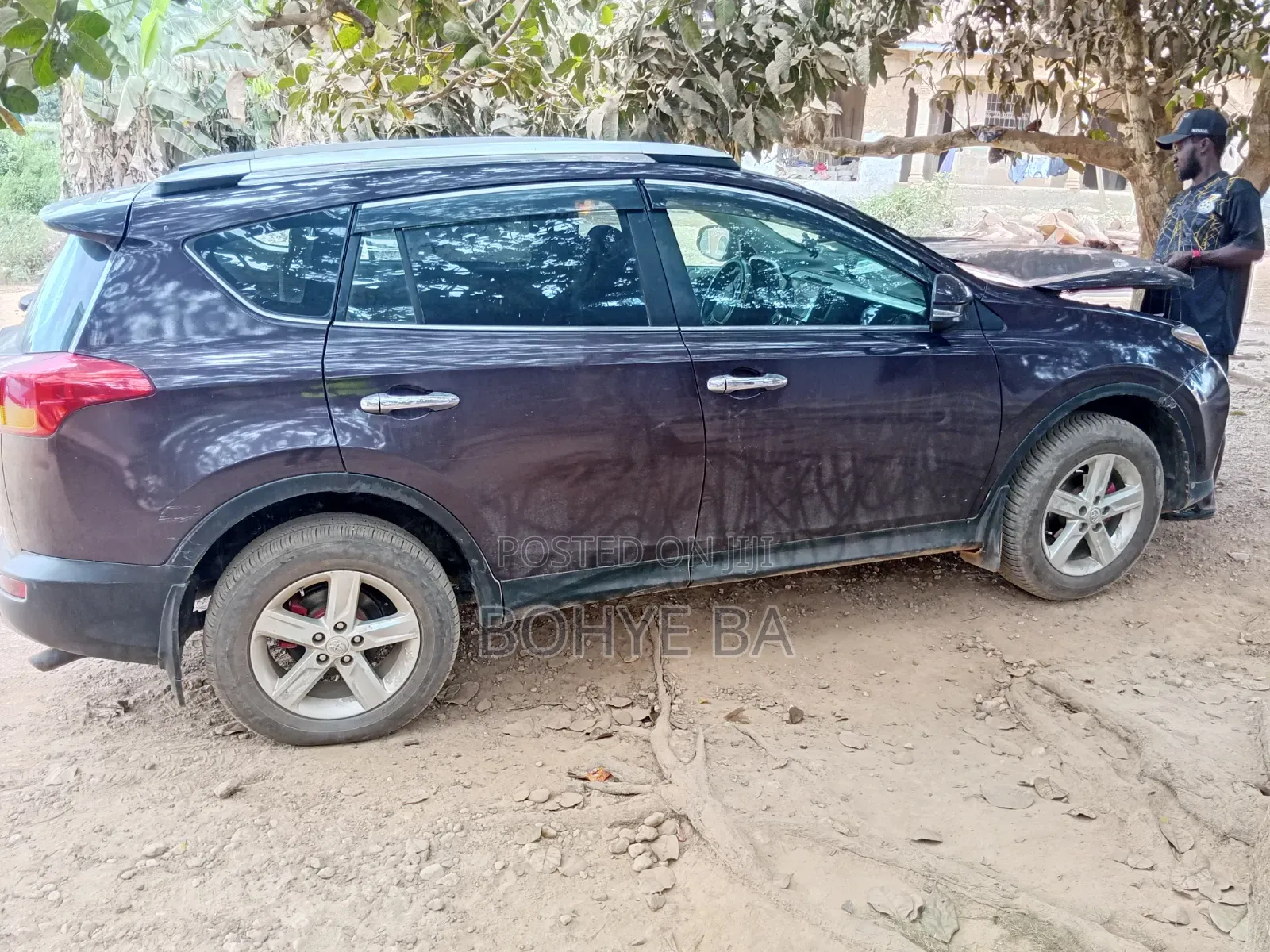 Toyota RAV4 2016 Brown