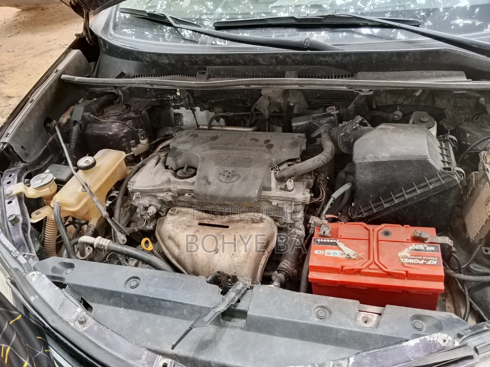 Toyota RAV4 2016 Brown