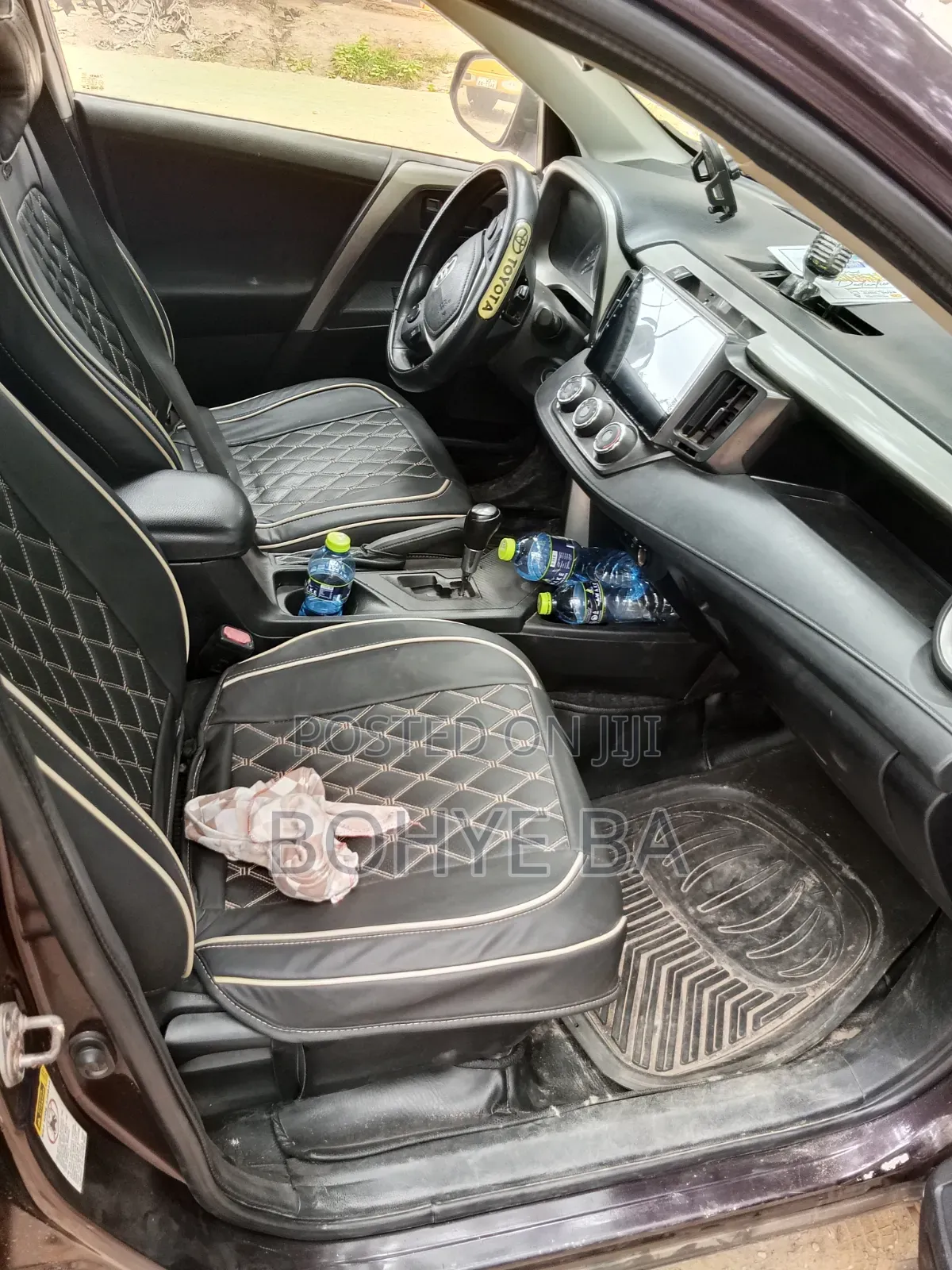Toyota RAV4 2016 Brown